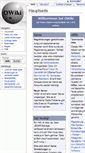 Mobile Screenshot of owiki.de