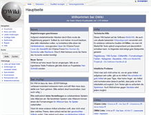 Tablet Screenshot of owiki.de